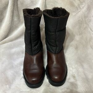 LA Canadienne boots size 7M